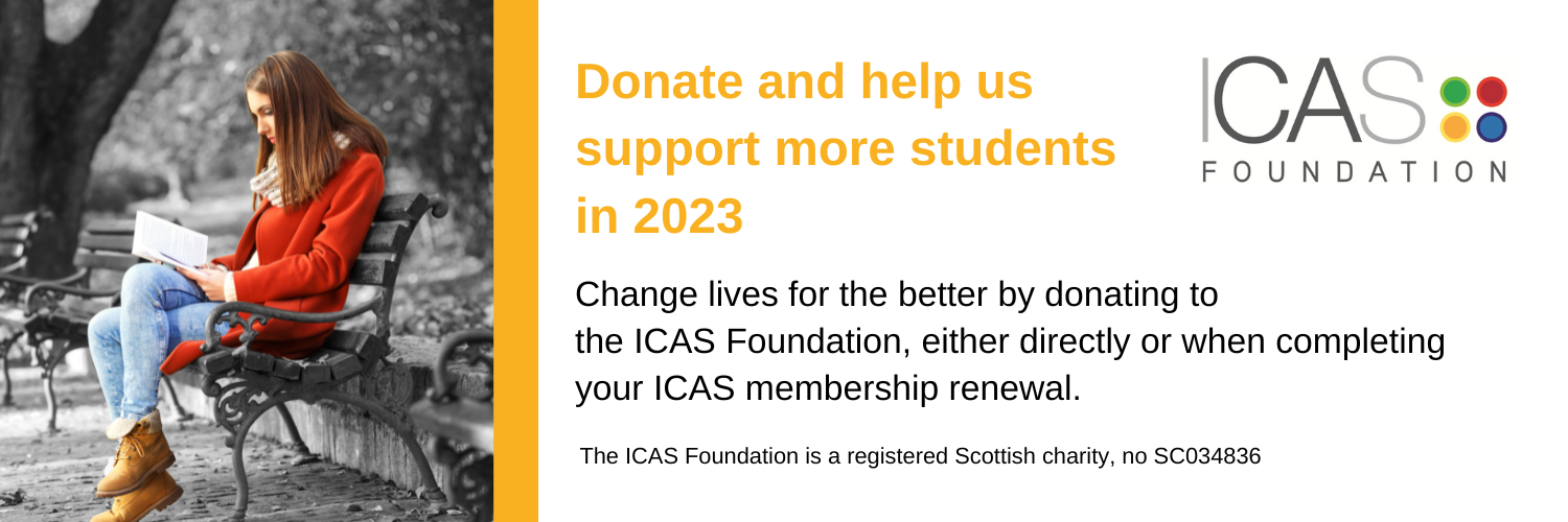 donate to the ICAS Foundation 2022